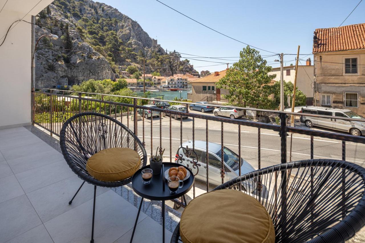 Apartment Navika Omiš Exteriér fotografie