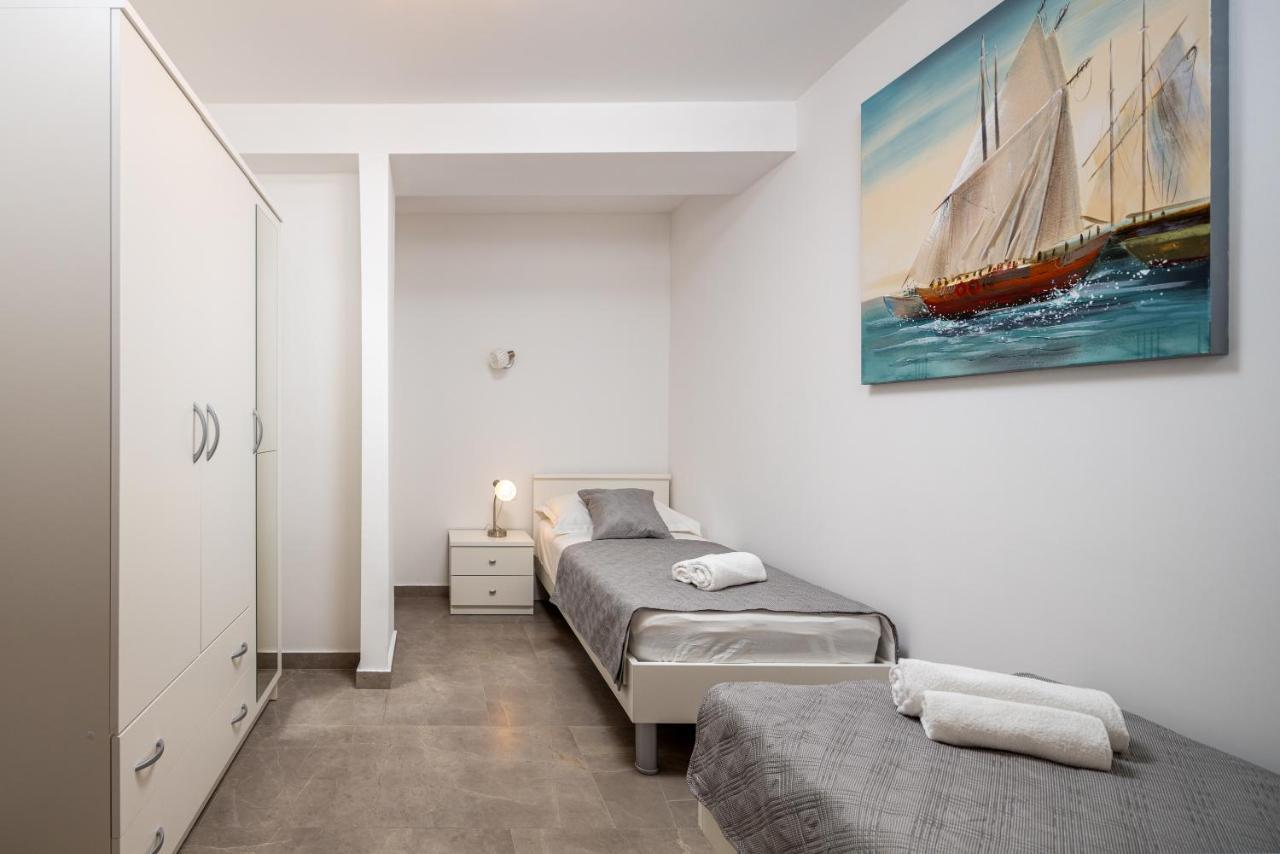 Apartment Navika Omiš Exteriér fotografie
