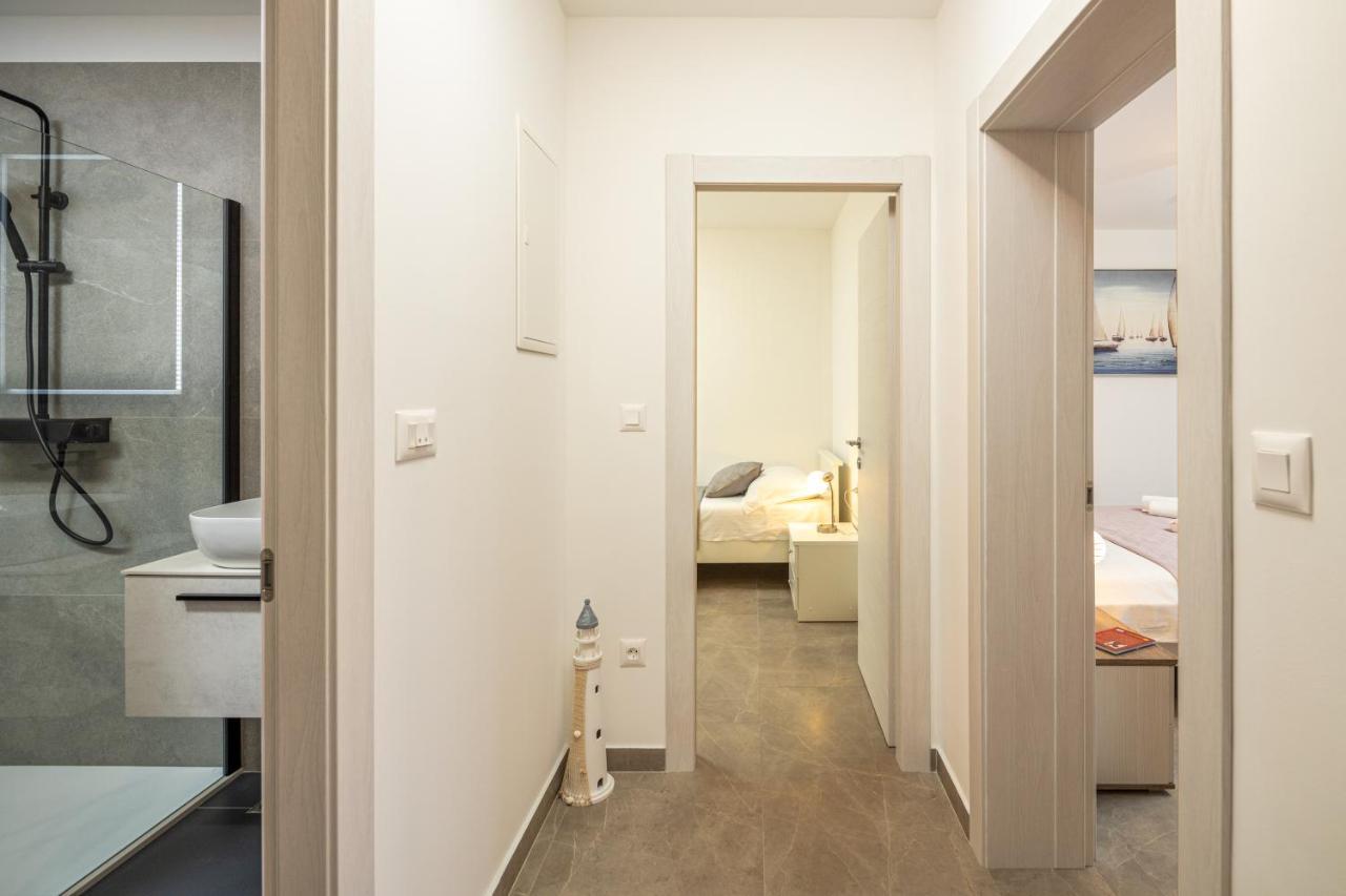 Apartment Navika Omiš Exteriér fotografie
